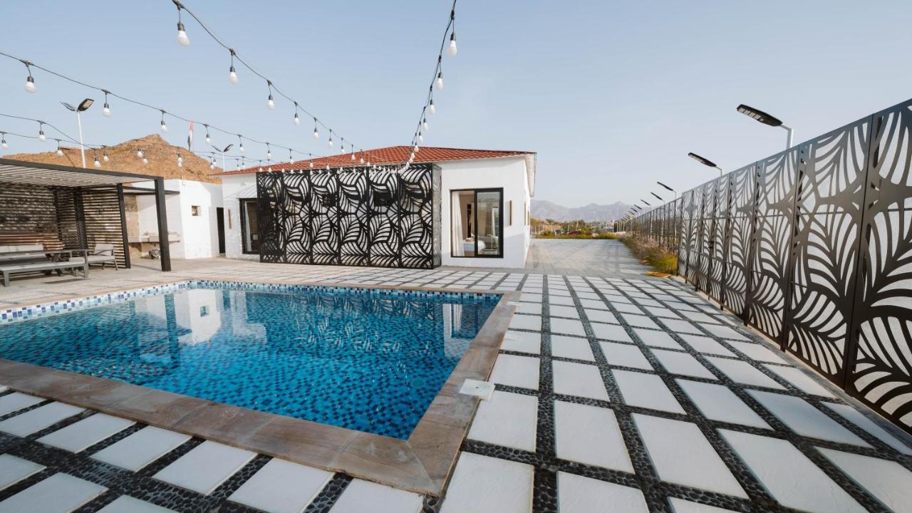 Hatta Retreat Private Pool Wadi Hub For Activities Εξωτερικό φωτογραφία